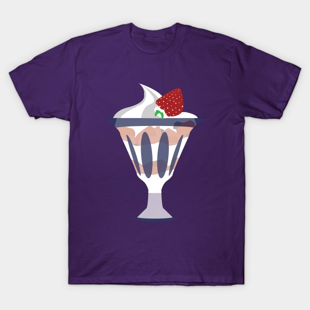 The Parfait (Large Logo) T-Shirt by KKParfait